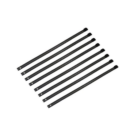 Helix Racing Products 14 in L, Natural, Stainless Steel, 8 PK 304-0516