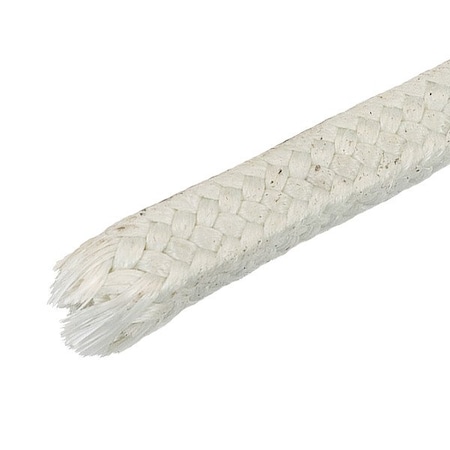 Zoro Select Rope-StyleCompressPkSeal, Fberglss, 1", Wht ZUSA-CP-1018