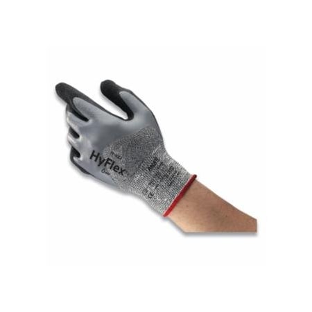 Hyflex 11-927 Oil and Cut Resistant Gloves, Size 9, Gray/Black, 144PK 012-11-927-9