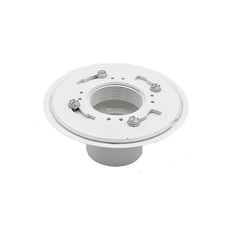 Mountain Plumbing Select Series Shower Drains - Drain Body - PVC Rough MT605P