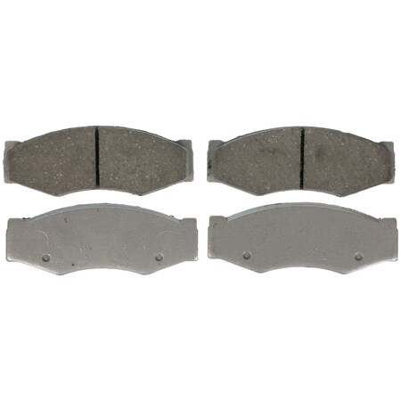 Wagner Brakes Disc Brake Pad Set-PD265 PD265