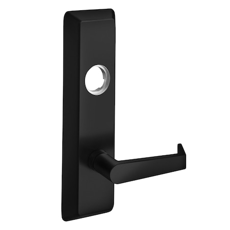 Yale Escutcheon x Cylinder x Lever, Classroom 08/Storeroom 09, Less Cylinder, Augusta Lever, LHR, Bl AU626F BSP LHR