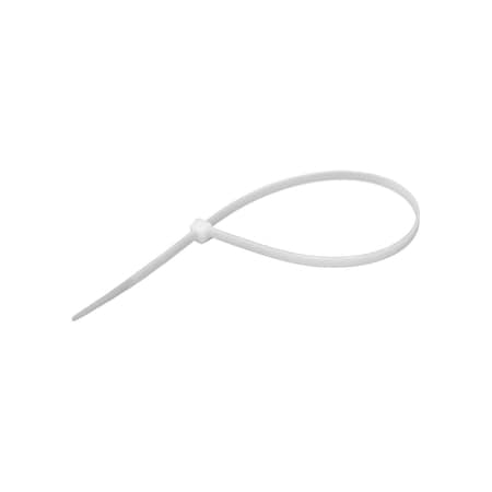 Auveco 11in 50 Pound Nylon Cable Ties - Natural, 25PK 11957