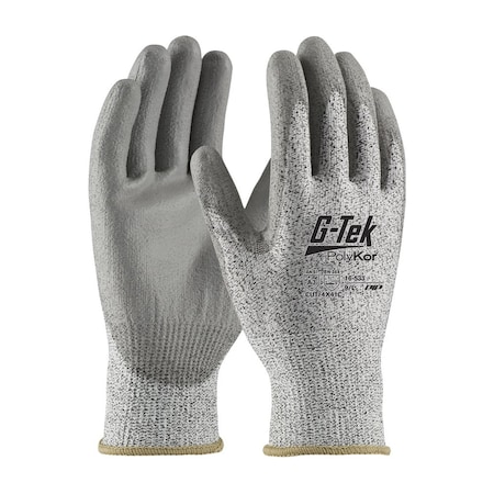 G-Tek Cut Level A3 , Polyurethane , Smooth , M 16-533/M