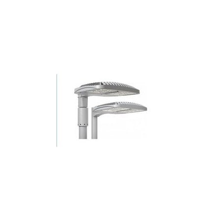Cree Lighting OSQ Series LED Area Luminaire with Adjustable Arm,  OSQ-A-NM-5ME-S-57K-UH-SV/OSQ-AA