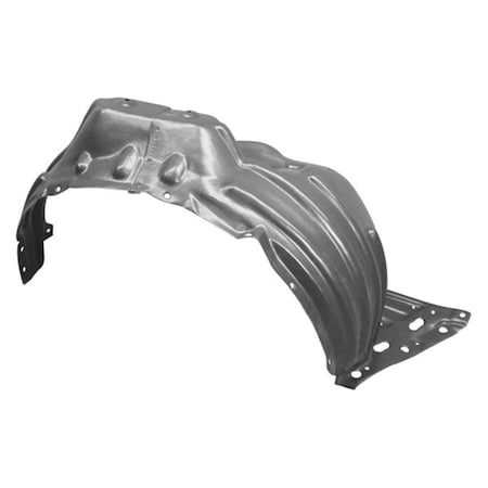 Sherman Parts Right Hand Front Fender Inner Panel for 2014-2020 Mitsubishi Mirage SHE3711-24-2