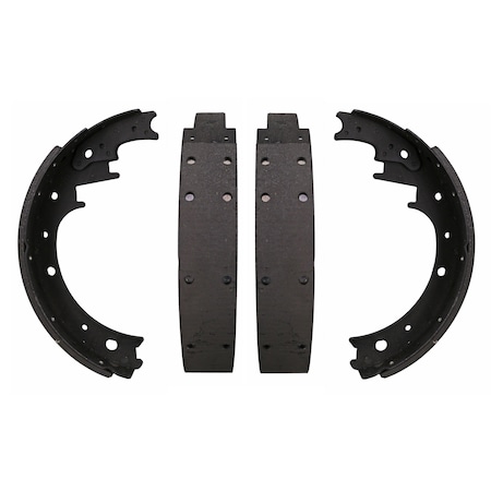 Wagner Brakes Drum Brake Shoe-Z33DR Z33DR