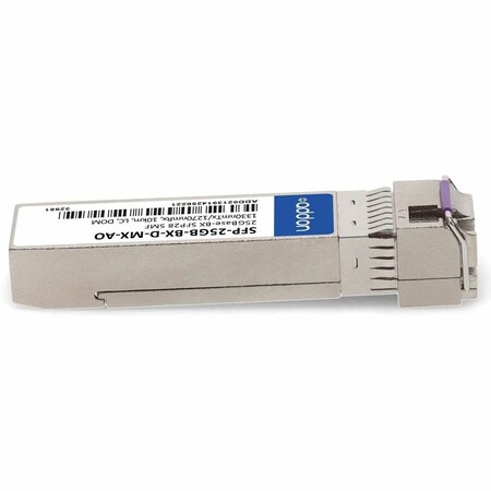 Add-On MELLANOX COMP SFP28 LC 25G-BX 10KM SMF SFP-25GB-BX-D-MX-AO