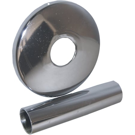 Westlake Pipe & Fittings 1-1/8'' Chrome Flange 03-1657