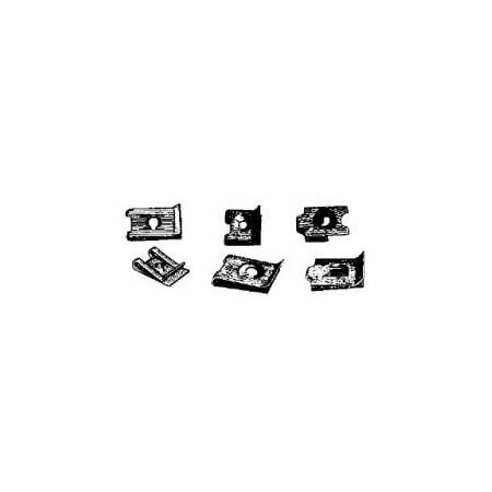 W & E Sales Co HEAD LGT CLP NUT*NO REPL WECNA-145