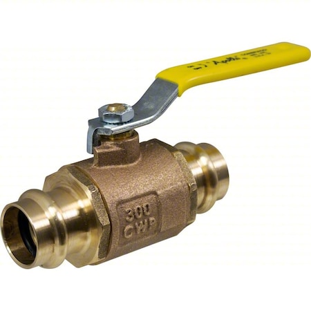 Apollo Ball Valve, Stainless Steel, Full Port, Two-Piece 77W14450A