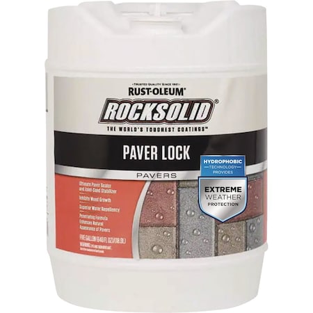Rust-Oleum RockSolid Paver Lock 5 Gal. Clear 293439
