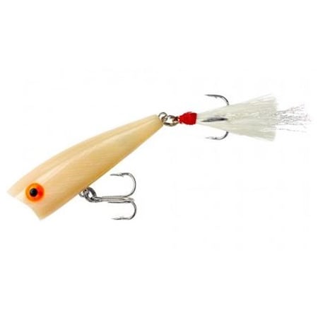 Pradco Lures Rebel Pop R, 0.25 - Bone RP60-00