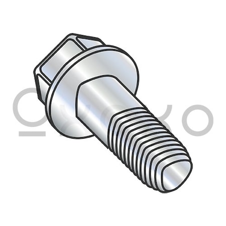 Oxoxo 1/2-13X3 Unslot Indented Hex Washer Taptite Alternative Screw Partial Thrd Zinc Bake Wax, 200PK 354862