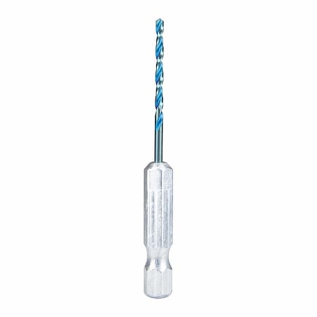 Spyder 5/64-in Mach-Blue Hex Shank Drill Bit 19001