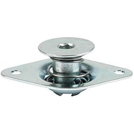 Allstar Performance 0.44 x 0.5 in. Flush Head Self-Ejecting Steel Allen Button Fasteners, 10PK ALL19136