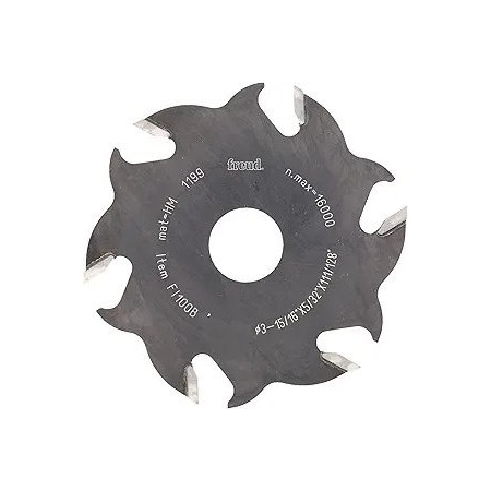 Freud 4in. 6-Tooth Replacement Blade for JS100 and JS102 or Similar Biscuit Joiner FI100