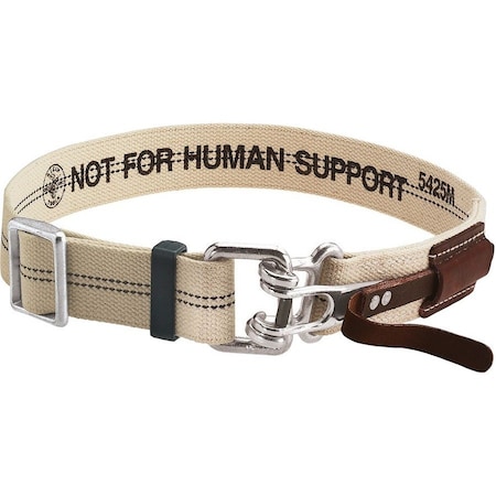 Klein Tools Tool Belt, Cotton/Polyester Blend Tool Belt w/Quick 5425M