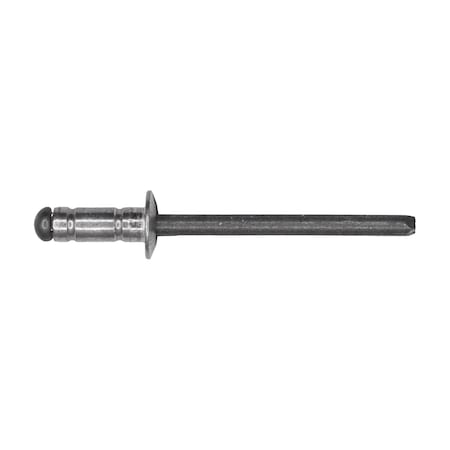 Auveco Multi-Grip Rivet 5/32in Diameter 3/64in-1/4in Grip, 100PK 18743