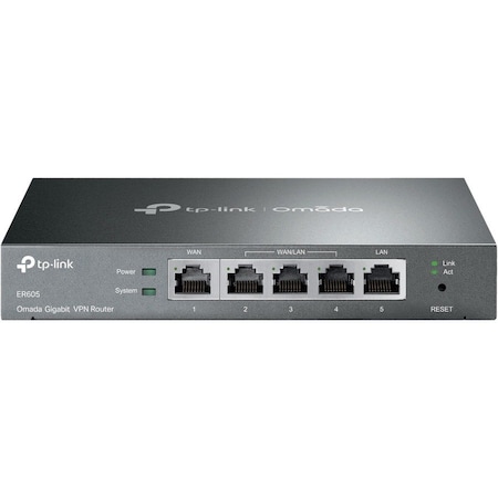 Tp-Link Omada ER605 Ethernet Wireless Router ER605