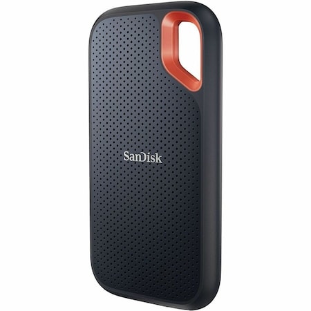 Sandisk Extreme SDSSDE61-8T00-G25 8 TB Portable Solid State Drive - External - Black SDSSDE618T00G25