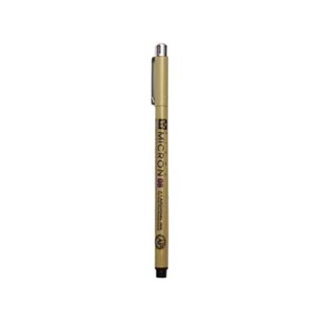 Sakura Of America Pigma Micron Pen Bulk 0.50 mm. Black, 3PK SAKXSDK08.49