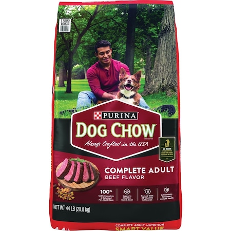 Purina Dog Chow Complete 44 Lb. Beef Adult Dry Dog Food 179019