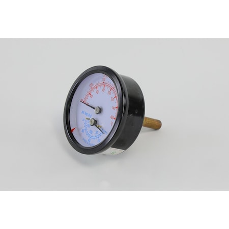 Burnham Temperature/Pressure Gauge 100282-03