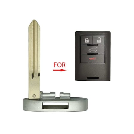 Aks Keys 2008 - 2014 Cadillac Chevrolet Emergency Key B106-P BL-CADI-01