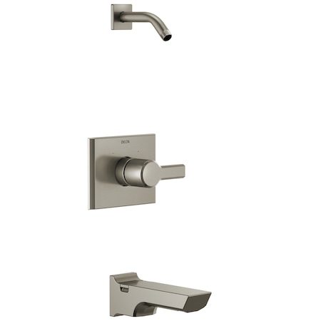 Delta Pivotal Monitor 14 Series Tub and Shower Trim - Less Head T14499-SS-PR-LHD
