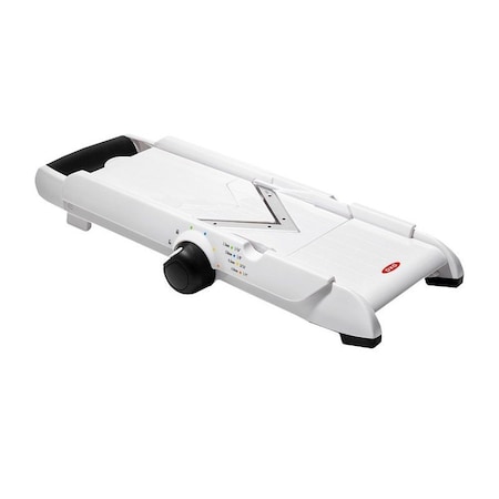 Oxo Good Grips 1155700V2 Mandoline Slicer, Stainless Steel Blade, Dishwasher Safe 1155700