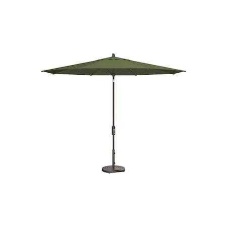 Treasure Garden 11 ft Patio Umbella, aluminum, fiberglass ribs, outdoor, Grass UM841-00 6450 Grass