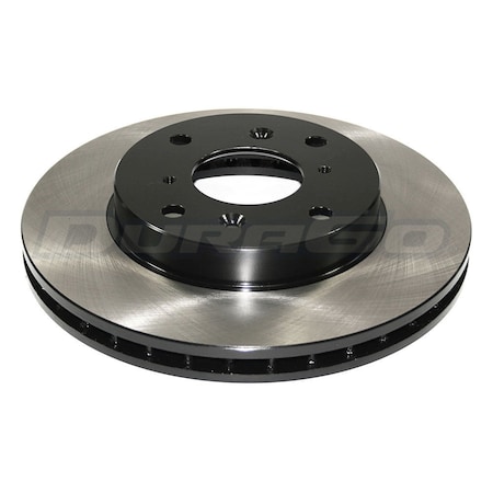Durago BR31243-02 Premium Electrophoretic Brake Rotor BR3124302
