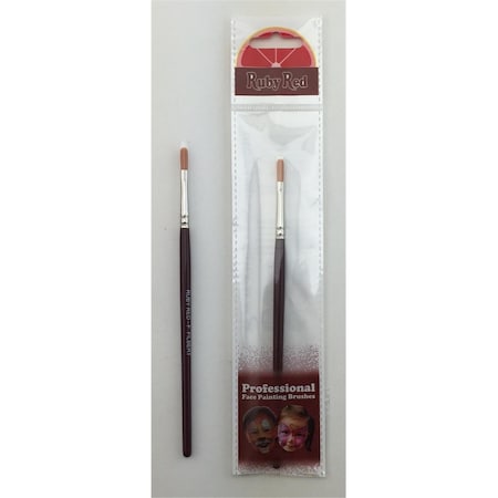 Ruby Red Paints Fine Filbert Brush BRUFILF