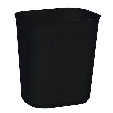 Rubbermaid Commercial FIRE RESISTANT WASTEBASKET SMFG254100BLA