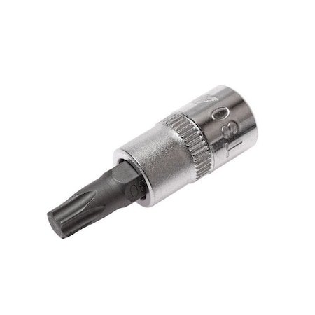 Jtc Auto Tools 1/4 inxT30 star socket bit 23730