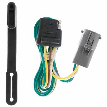 Ilc Replacement For Ford Explorer Year 2000 Plug And Play 4 Way Flat Output Custom Wiring Harness WZ-ETSK-F