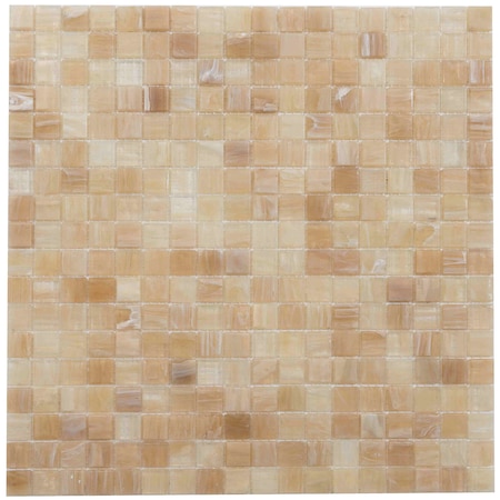 Apollo Tile Dark Blue 5.2 in x 5.2 in Ceramic Glossy Wall Subway 10.76 sqft/case, 57PK LR Reef 5x5