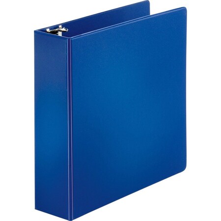 Business Source Basic Round Ring Binders, Dark Blue BSN28661