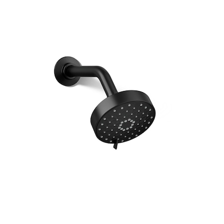 Kohler Awaken G110 Three-function showerhead, 1.5 gpm 72419-H-BL