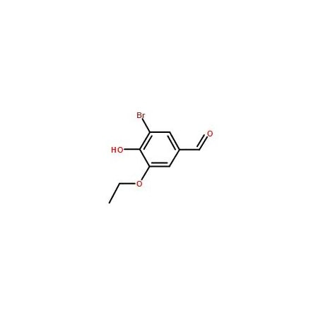 Ak Scientific 3-Bromo-5-ethoxy-4-hydroxybenzaldehyde (25g), CAS 3111-37-3 X2706-25g