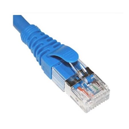 Icc -ICPCSG03BL 3 ft. CAT6A FTP Patch Cord - Blue ICC-ICPCSG03BL