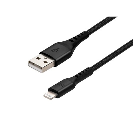 Monoprice AtlasFlex Series Durable Apple MFi Certified Lightning to USB Type-A C 31191