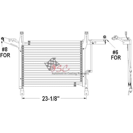 Osc A/c Condenser 3605