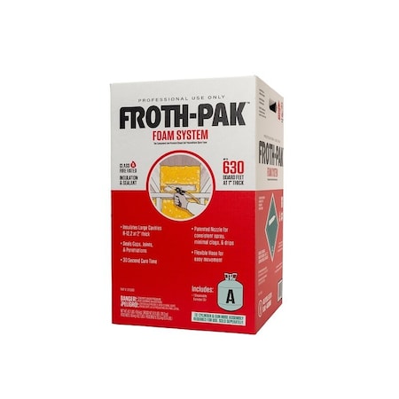 Froth-Pak FOAM SYSTEM POLYU SPRAY ISO A 12115832