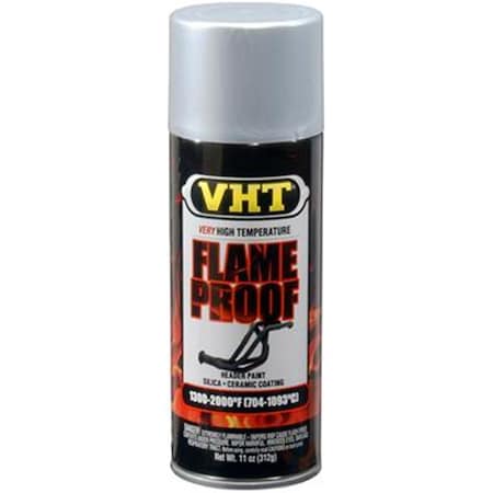 Vht SP106 Flameproof Coating Flat Silver Paint Can 11 Oz. S24-SP106