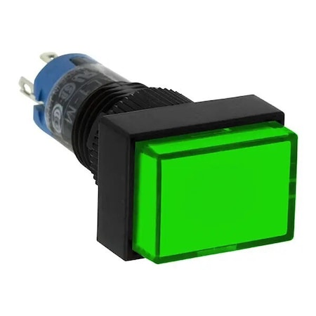 Idec RCT LED PB SPDT IP40 AL1H-M11-G