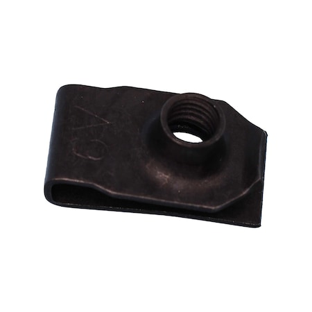 Auveco Extruded U-Nut M6.3-1.0 Screw Size - GM, 25PK 11627