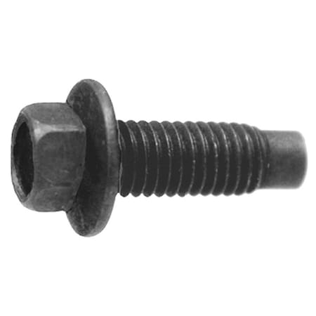 Auveco 8-1.25 X 16MM SPIN LOCK BOLT 18MM WASH OD - PHOS5, 25PK 11638