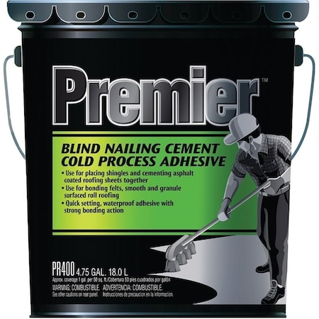 Henry Henry PR400070 Adhesive Cement, 4.75 gal PR400070